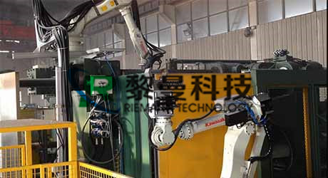 鍛壓鑄件機(jī)器人解決方案